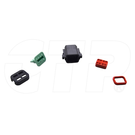 Aic Replacement Parts Plug Kit-C Fits Caterpillar Models 1552265